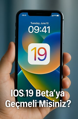 iOS 19 beta’ya geçmeli misiniz