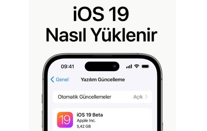 ios 19 beta nasıl yüklenir