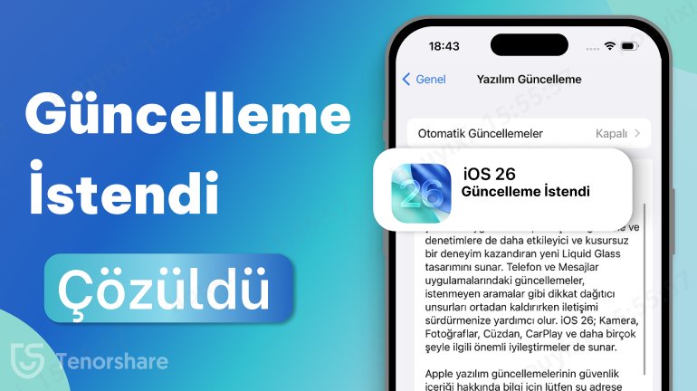 ios 26 güncelleme istendi