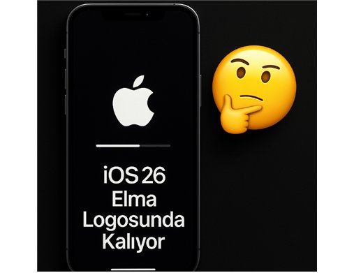 ios 26'da iphone elma logosunda kalıyor
