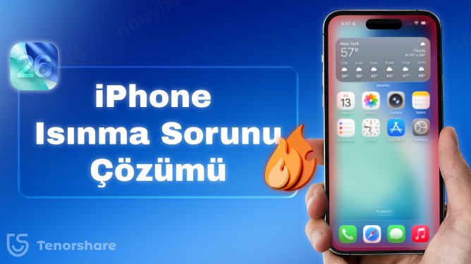 ios 26 sonrası iphone ısınma sorunu çözümü