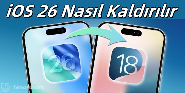 ios 26 beta nasıl kaldırılır
