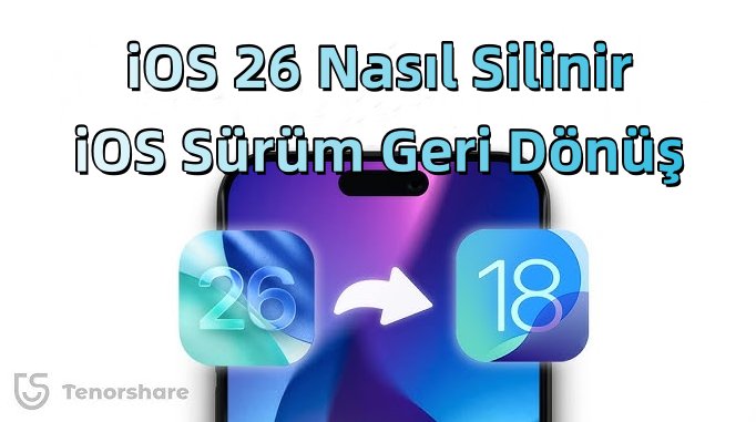 iOS 26 beta nasıl silinir