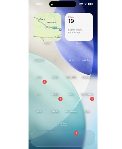 ios 26 uygulama simgesi kaybetti