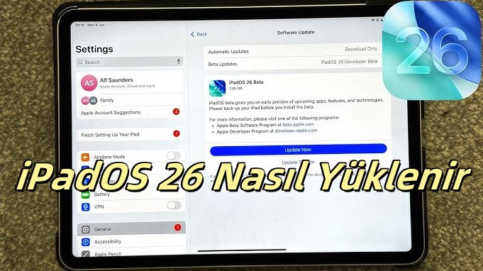 ipados 26 beta nasıl yüklenir