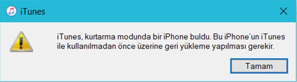dfu modu ile iphone 11 erkan kararmasını düzeltme