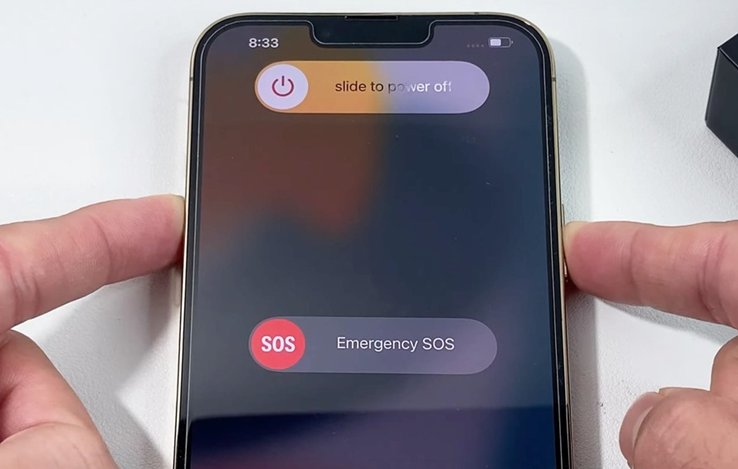iPhone 17'yi Standart Yeniden Başlatma