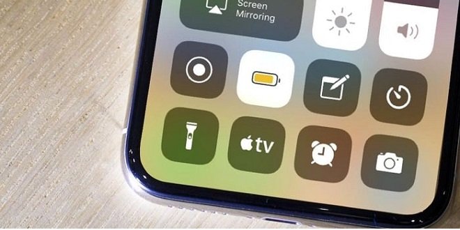 iphone ekran siyah beyaz oldu kesin çözüm - düşük güç modunu kontrol edin