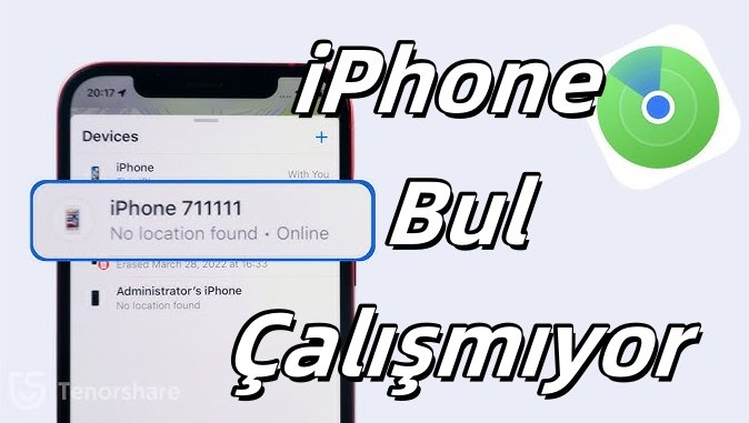 iphone bul çalışmıyor nasıl düzeltilir