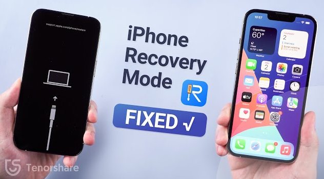 iphone kurtarma modunda kaldı