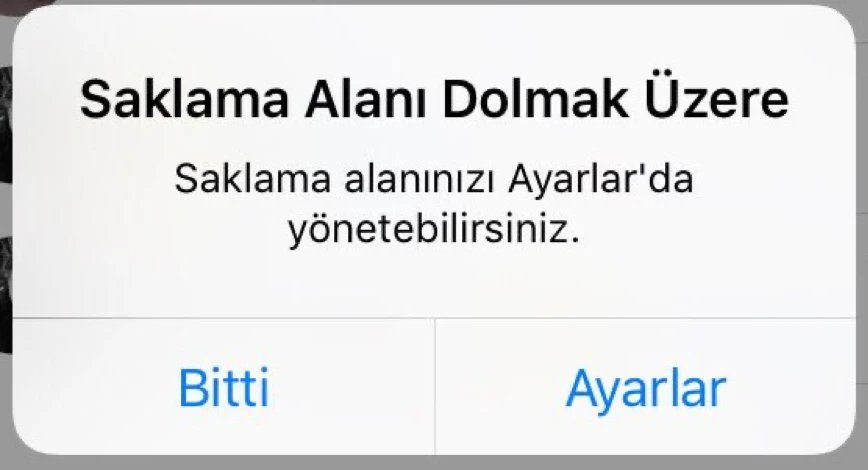 iphone güncelleme istendi ekranında kaldı çözüm