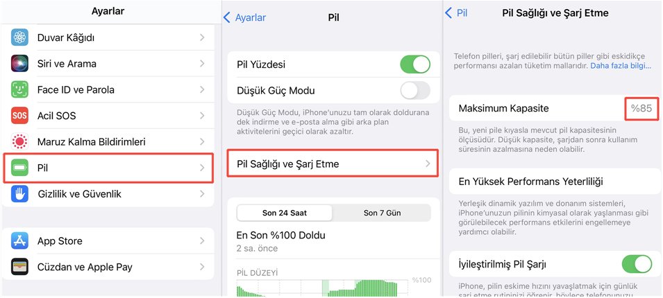 Pili Kalibre Et