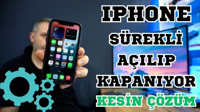 iphone sürekli kapanıp açılıyor