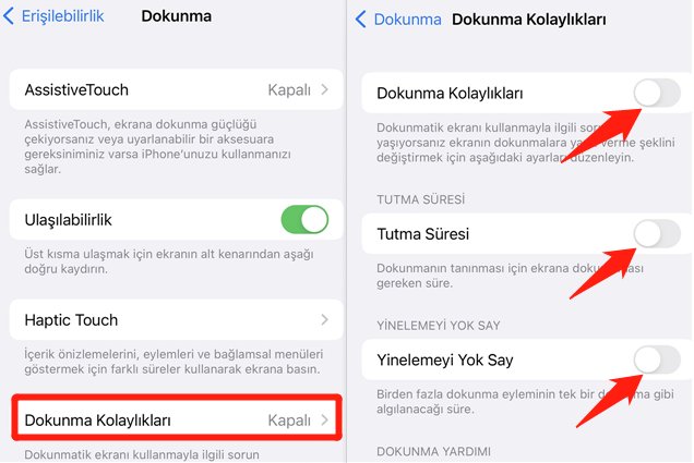 iPhone dokunmatik hassasiyeti arttırma-2