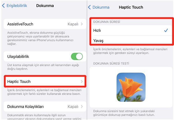 iPhone dokunmatik hassasiyeti arttırma-3