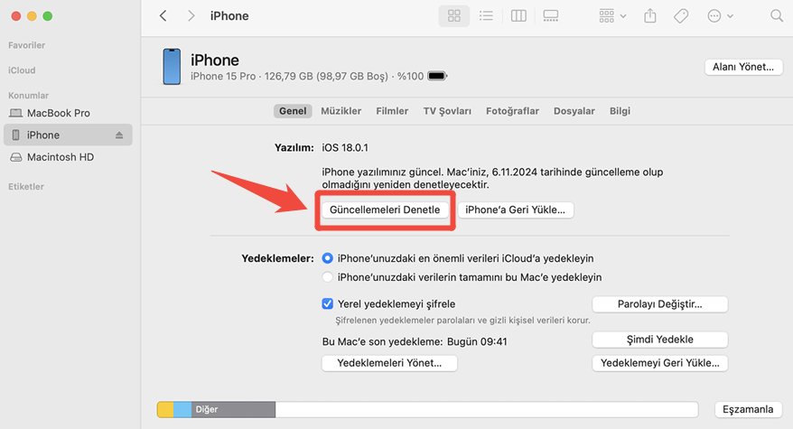 iphone güncelleme istendi ekranında kaldı çözüm