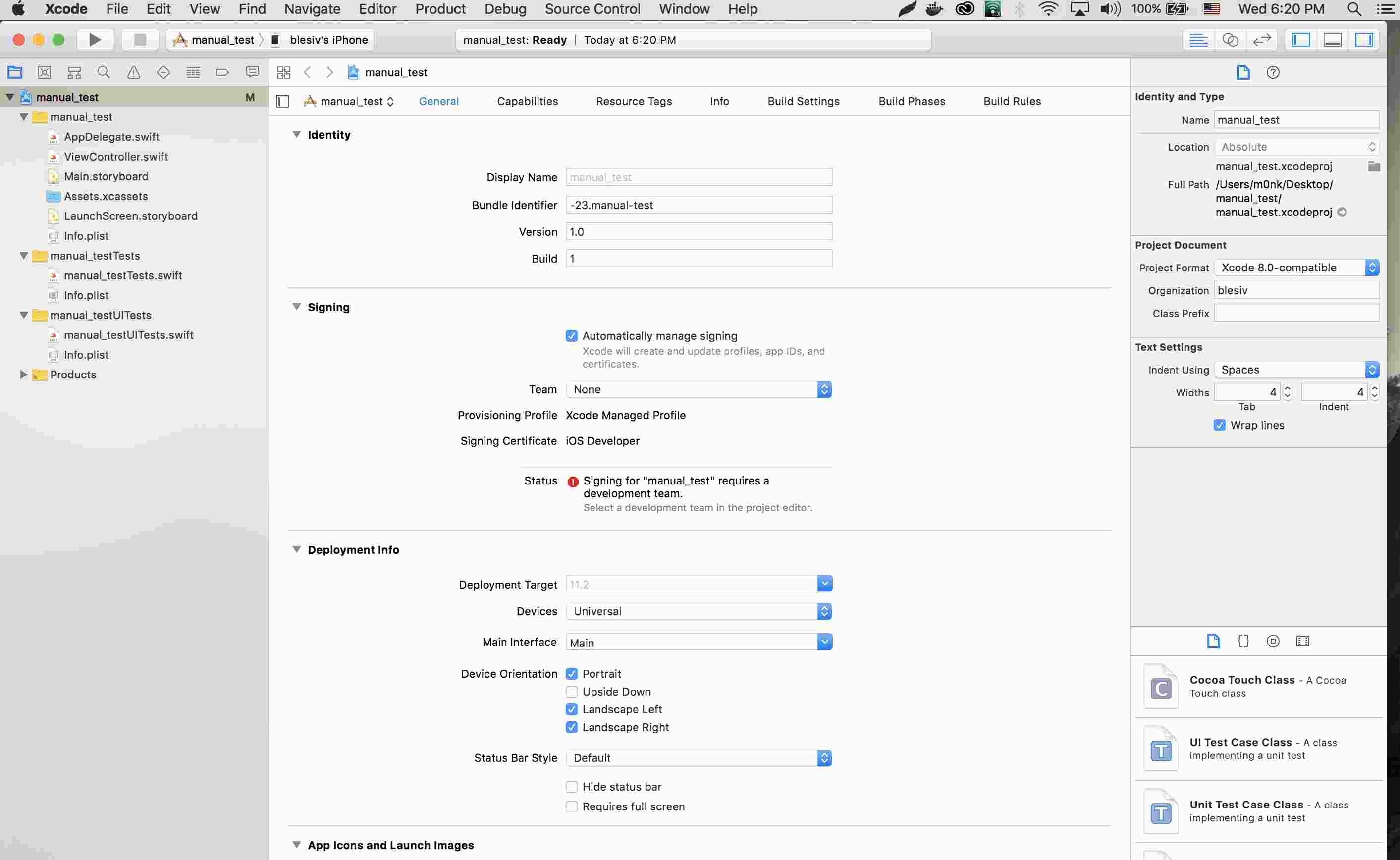 xcode ile jailbreak olmadan iphone konum değiştirme