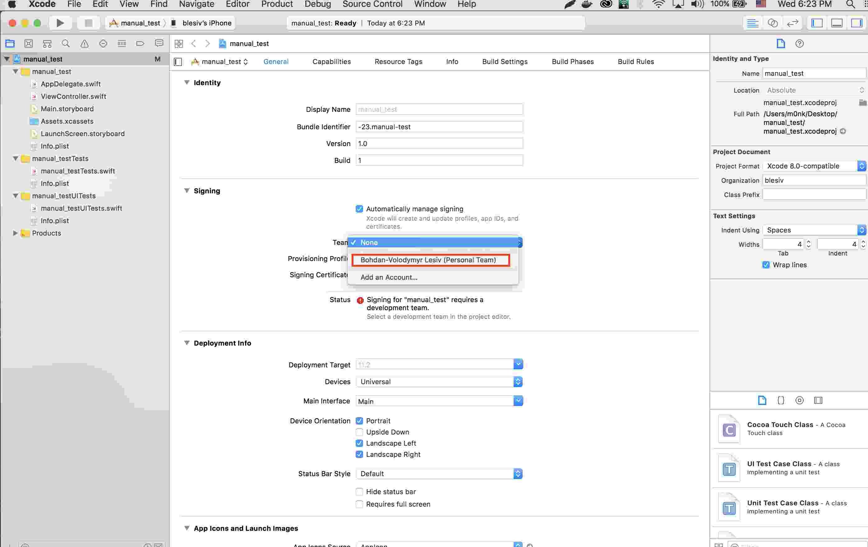 xcode ile jailbreak olmadan iphone konum değiştirme