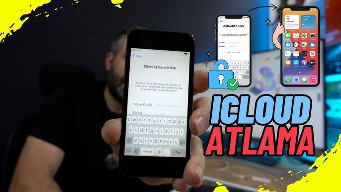 icloud şifre kırma