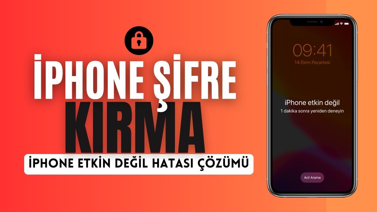 iphone etkin değil itunes a bağlanın