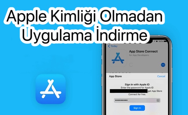 apple kimliği olmadan uygulama indirme