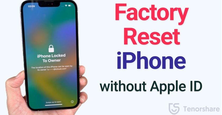 icloud şifresi unutulan iphone nasıl sıfırlanır