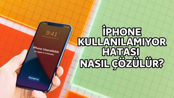 iphone kullanılamıyor çözüm