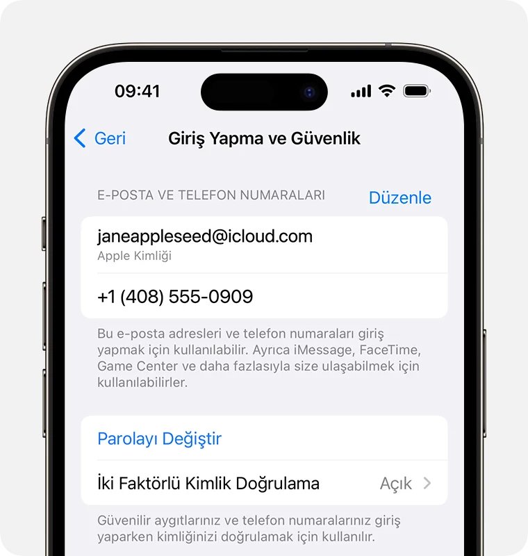 icloud adresimi unuttum-icloud mail adresi bulma-1
