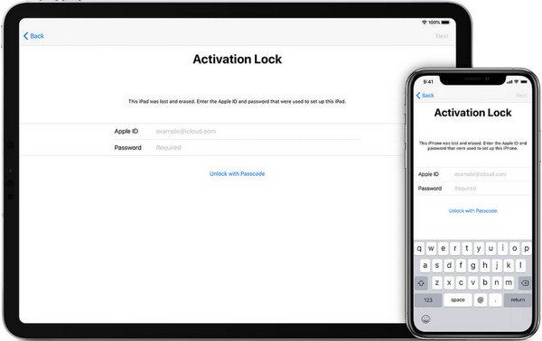 apple kimliği ile icloud etkinleştirme kilidi ekranını geçme