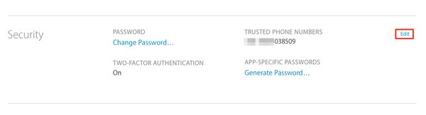 iCloud İki Faktörlü Kimlik Doğrulama Nasıl Kapatılır