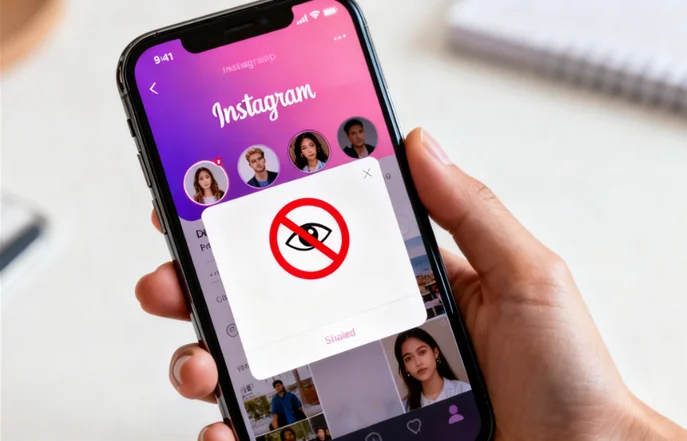 instagram engelleyen kişinin profilini görme