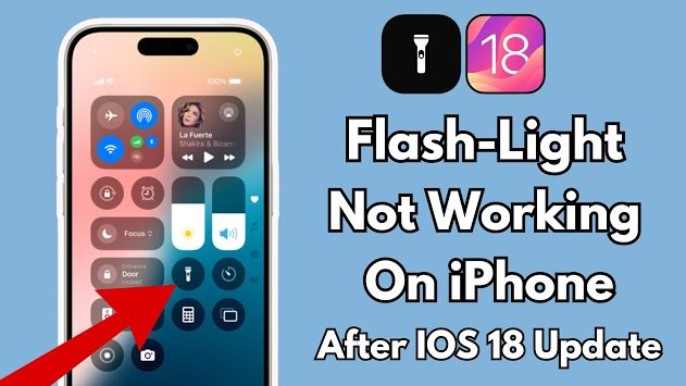ios 18 beta yüklü iphone el feneri çalışmıyor