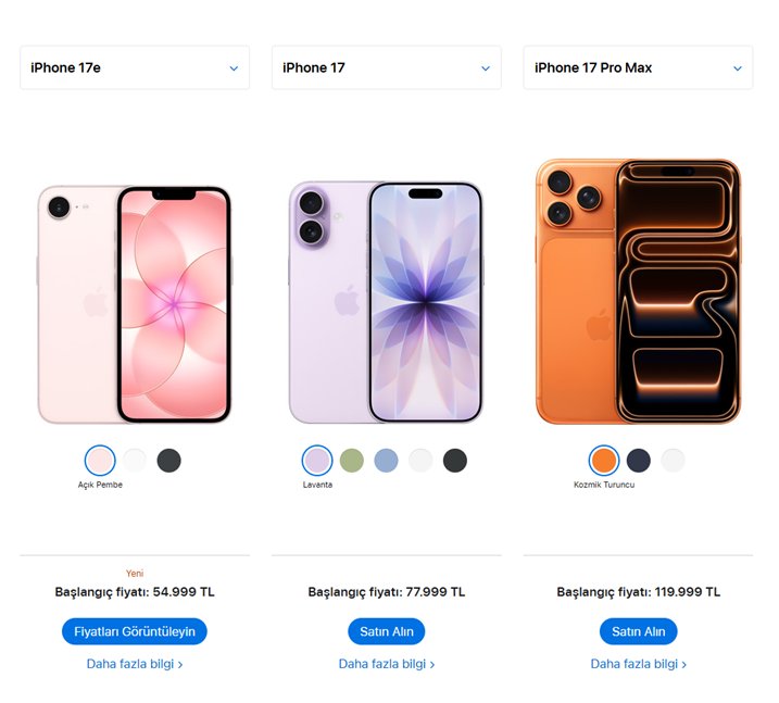 iphone 17 vs iphone 17e