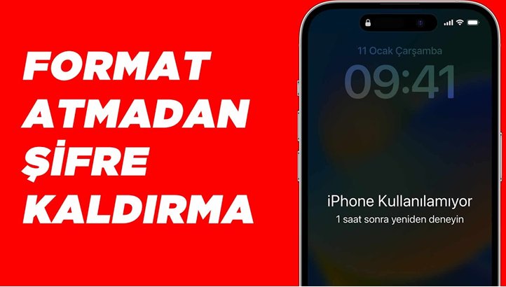 iphone kullanılamıyor 1 saat sonra tekrar deneyin