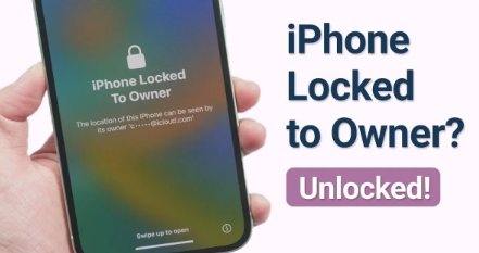 iphone sahibine kilitlendi