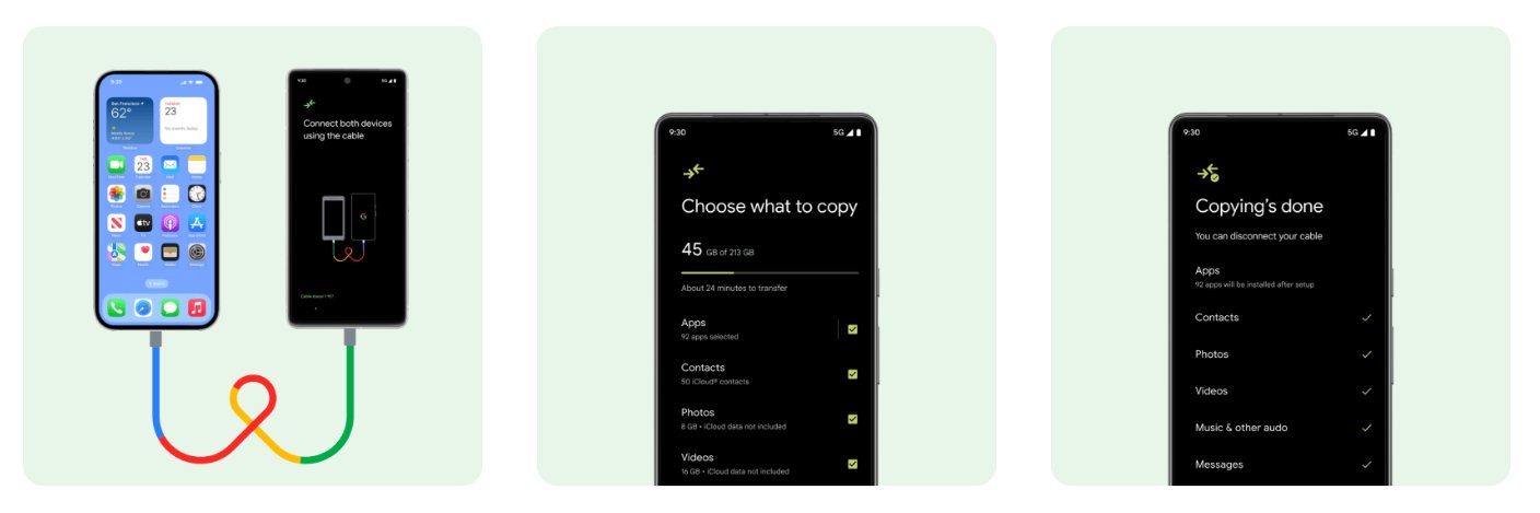 Android'e Geç ile iphone dan android e whatsapp aktarma
