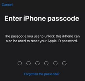 apple kimliği unuttum iforgot apple sitesinde kurtarma anahtarı kullanın-3