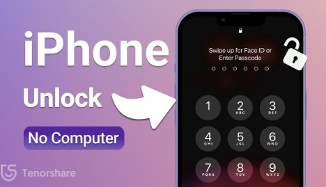 iphone şifremi unuttum bilgisayarsız kilidi nasıl açılır