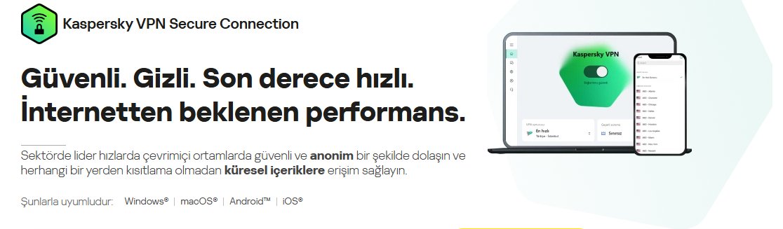 vpn konum değiştirici - kaspersky vpn
