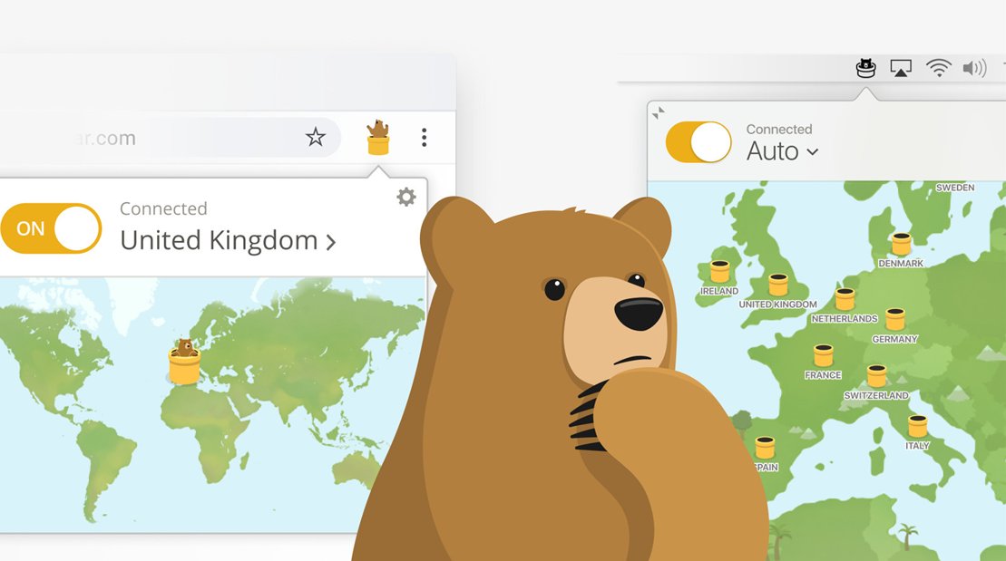 vpn konum değiştirici - tunnelbear