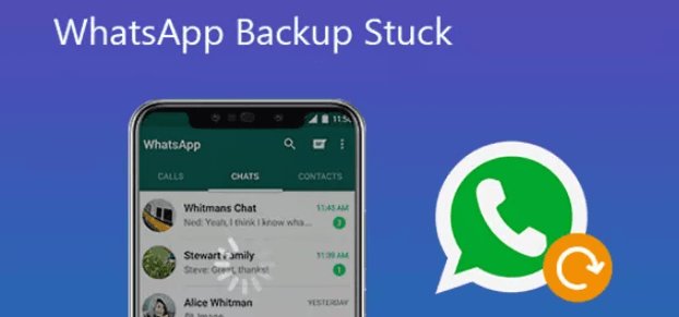 whatsapp yedekleme takıldı