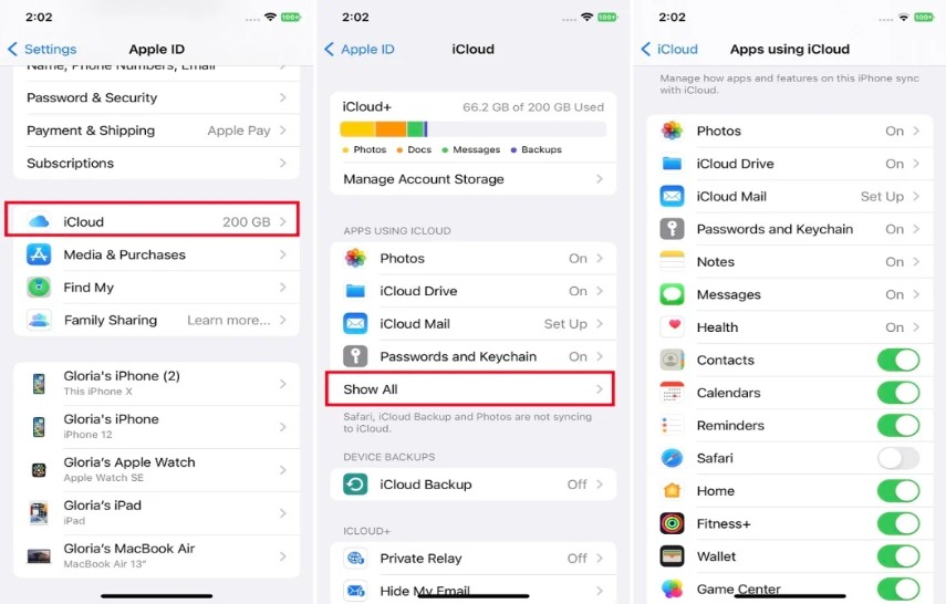 icloud ile fotoğrafları nasıl telefona aktarılır-1
