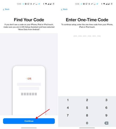 whatsapp android ios aktarma - cihazı bağla