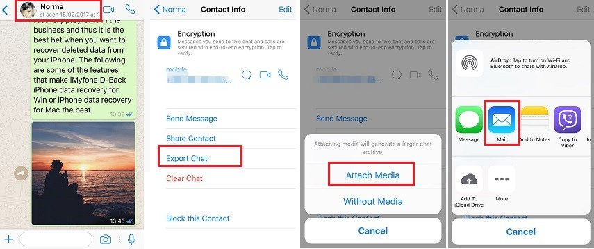 e posta ile iphone whatsapp google drive yedekleme-1