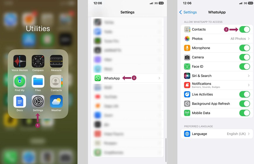 whatsapp rehber senkronizasyonu nasıl yapılır