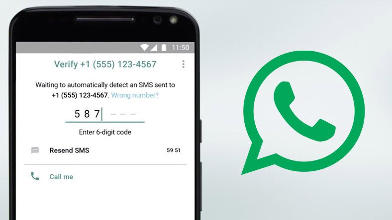 icloud whatsapp yedeği indirme - numaranızı doğrulayın