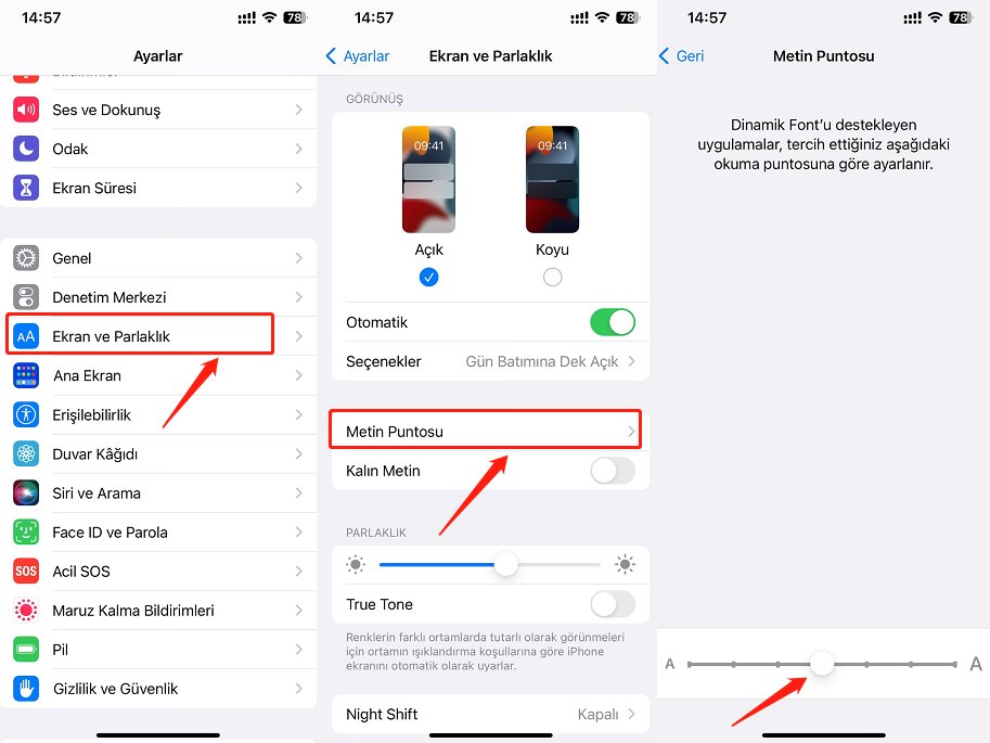whatsapp sohbet yazı tipi değiştirme