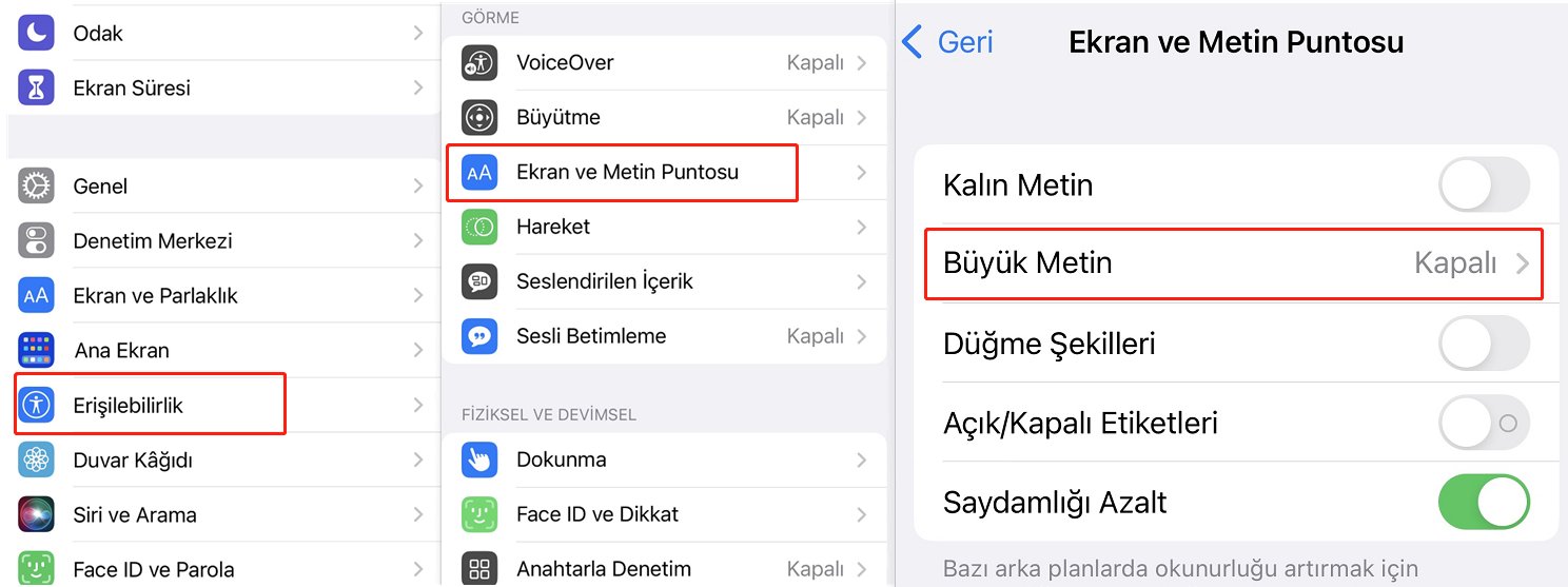 whatsapp yazı tipi değiştirme iphone
