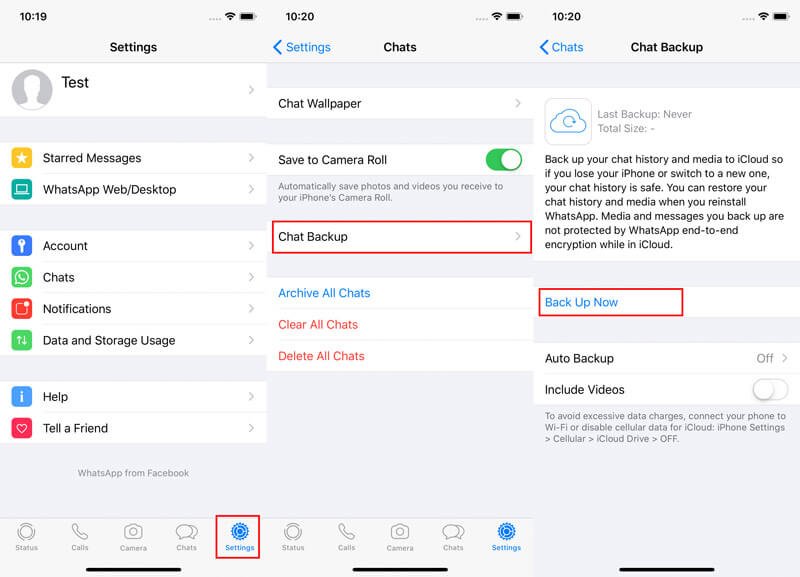 iPhone WhatsApp Yedekleme Nasıl Yapılır