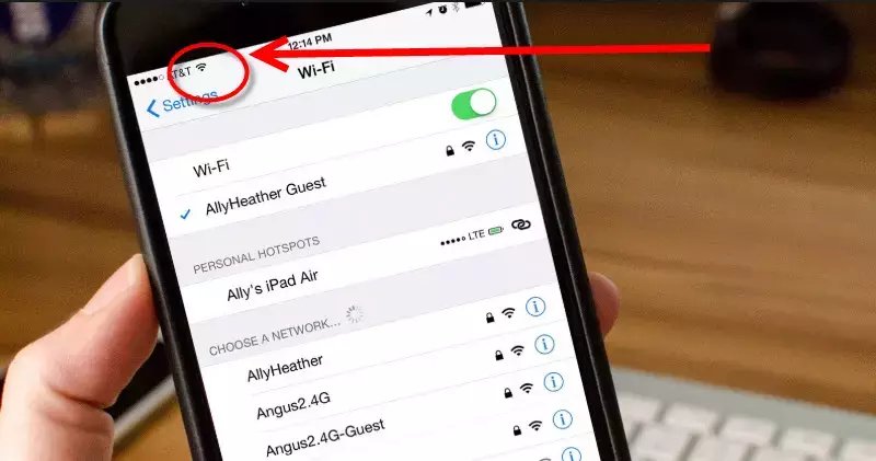 Wi-Fi bağlantısını değiştirin